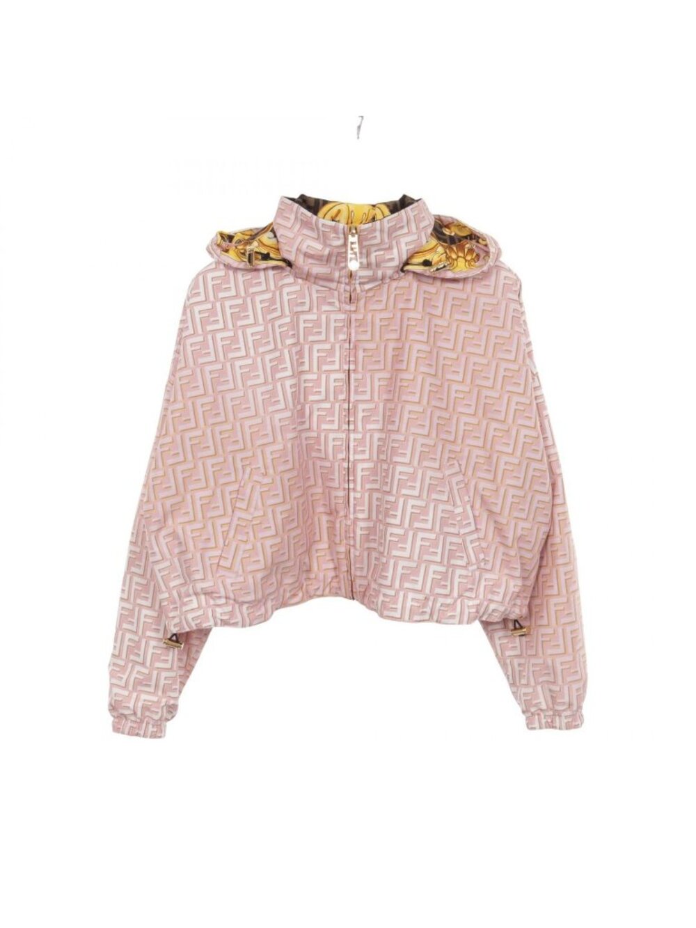 Fendi Nylon Jacket Fendace Reversible